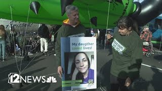 Arizona organ donors honored at Fiesta Bowl parade