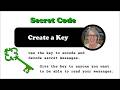 TG13.1 Secret Code: Write to a File
