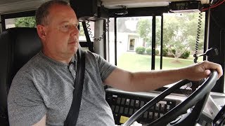 What's it like to be a CCSD School Bus Driver?