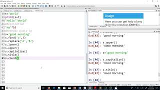 Strings(Part 2) in Python for Python Beginners