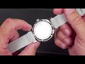 unboxing nomos glashütte ahoi neomatik siren white and club neomatik siren white