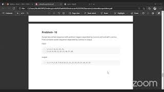Solve with Instructor - Python