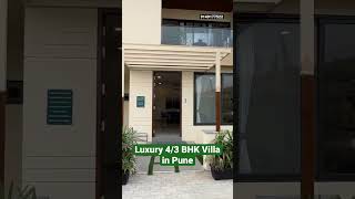 Luxurious 3bhk and 4bhk townhouse and Villa in Pune I villa in Pune #4bhk #pune #3bhk #villa