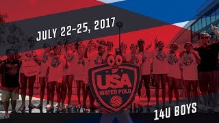 2017 Junior Olympics: 14u Boys Gold Medal Game