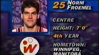 1994 CIAU National Championship Semi Final Winnipeg vs McMaster - Classic Games