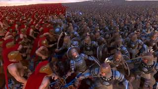 10000 Spartan vs 50000 Persian - Ultimate Epic Battle Simulator