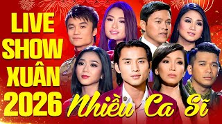 Live Show Asia Mới Nhất - Đêm Nhạc Xuân Hải Ngoại 2026 Nhiều Ca Sĩ - Đồn Vắng Chiều Xuân