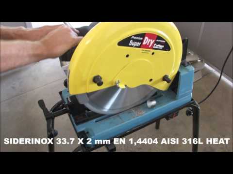Cutting stainless steel Tube Cutting stainless steel Tube