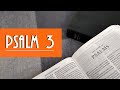 Psalm 3 KJV Audio Bible Reading | A Plea for God's Intervention and Salvation | Assurance