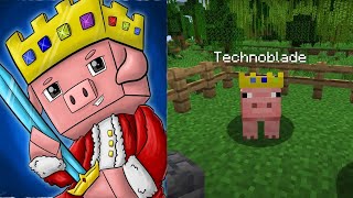 Technoblade Never Dies | A Tribute To Technoblade ❤❤ #minecraft #technoblade #technobladeneverdies
