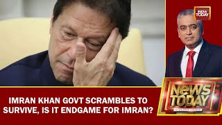 Imran Khan Government Scrambles To Survive Is It Endgame For Imran?| NewsToday With Rajdeep Sardesai