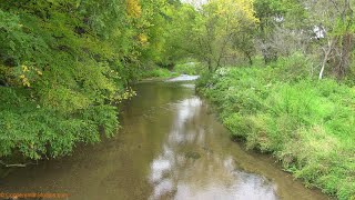 Fishing the West Fork Kickapoo River in SW Wisconsin