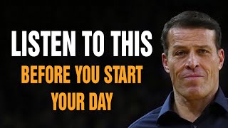 Tony Robbins Motivational Speeches 2022 - Listen To This Before You Start Your Day