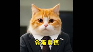 猫咪表情包：令猫震惊 #cat #cute #funny #猫咪 #cutecat #表情包 #Emojis