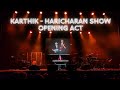 Karthik Haricharan Show | Lesa Lesa | Aval Ulaga Azhagiye | Harris Jayaraj | Aarush Franklin |