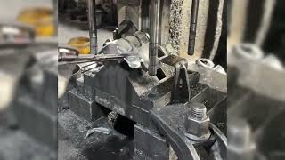 Aluminum shell hot forging process- Good tools and machinery make work easy