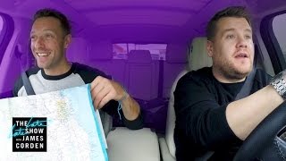 Chris Martin Carpool Karaoke: Coming Tuesday