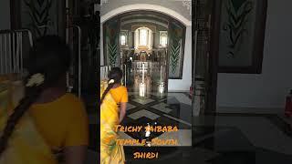 Trichy Saibaba Temple -South Shirdi Dharshan #shorts #trichy #south shirdi