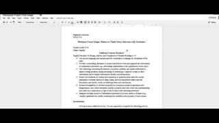 WebQuest Project 1