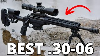 The TOP 10 Best  .30-06 Rifles For 2025!