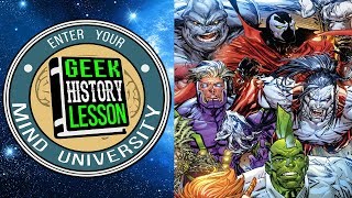 Top 5 Independent Comics with Stephen Schleicher - Geek History Lesson