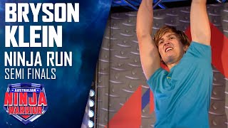 Bryson Klein is Furthest Fastest in Semi Final 3 | Australian Ninja Warrior 2019