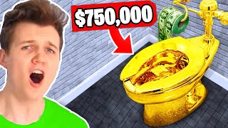 5 MOST EXPENSIVE Things YouTubers Have BOUGHT! (LankyBox, Preston, MrBeast)