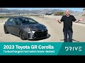 2023 Toyota GR Corolla Track Test Review | Drive.com.au