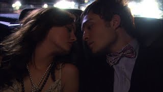 Chuck Bass and Blair Waldorf Epic Limo Scene Gossip Girl 1x07