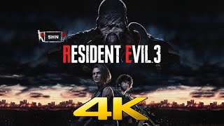 Resident Evil 3 Remake | Full Game | 4K/60fps | PS5Pro Walkthrough Longplay Gameplay No Commentary