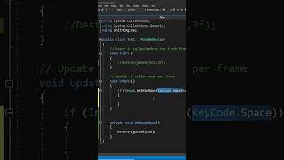 Unity Simple Keyboard Input - Unity C# Scripting Tutorial