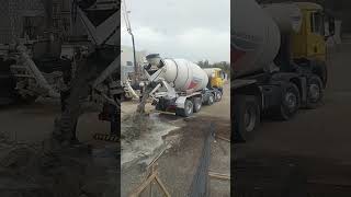 cleaning #readymixconcrete #readymixtruck #readymix #construction #heavyequipment #shorts