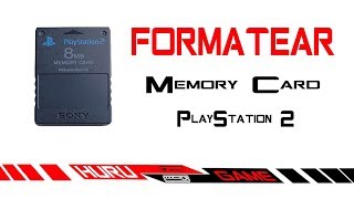 Playstation 2 - Formatear Memory Card PS2