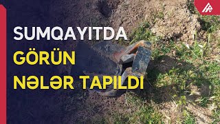 Sumqayıtda aviabomba həyəcanı – Əməliyyat çəkilişi - APA TV