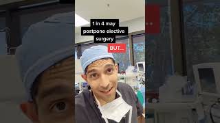 Cancel Surgery for Anesthesia Fear