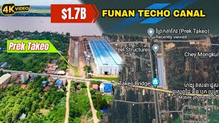 The $1.7 Billion Funan Techo Canal Project in Cambodia 2024