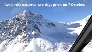 Imp Peak Avalanche Fatality - 9 October 2017
