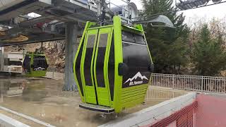 החרמון \\ הרכבל התחתון \\ hermon mountain \\ cable car \\  جبل الشيخ \\ الشقالات \\ 15\\12\\2021\\