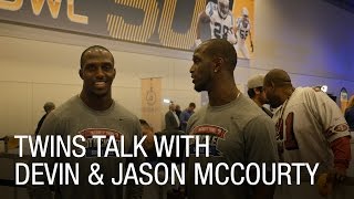 Twin Talk with Devin and Jason McCourty