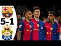 Barcelona vs Las Palmas 5-1 Highlights & All Goals 2024 HD - Barca last night