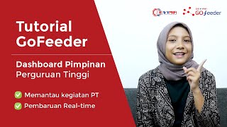 Mengetahui Perkembangan Kegiatan Perguruan Tinggi melalui Dashboard Pimpinan | Tutorial Gofeeder