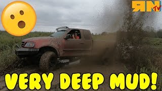 TRUCK MUDDING!!!