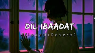 Dil Ibaadat (Slowed+Reverb) - Pritam & KK || Tum Mile || Maya Vibes || Textaudio