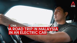 Going on a road trip in Malaysia in an electric car