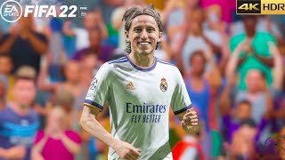 FIFA 22 |Real Madrid vs Barcelona |El Clasico Full Match at Santiago Bernabeu | Gameplay [2K 60FPS]
