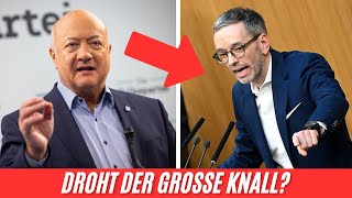 MACHTKAMPF um die Ministerien - Die Koalition steht am ABGRUND!