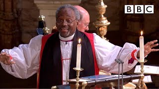 Love is the way | Bishop Michael Curry's captivating sermon  - The Royal Wedding - BBC
