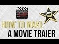 How To Make An Awesome Movie Trailer in iMovie - iMovie Tutorial How To Make An Awesome Movie Trailer in iMovie - iMovie Tutorial
