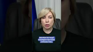 Ірина Верещук, Віце-прем'єр-міністр — Міністр з питань реінтеграції ТОТ України