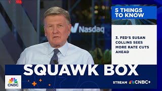 5 Things To Know: October 15, 2025